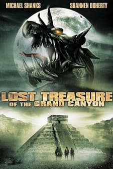 The Lost Treasure Of The Grand Canyon (2008) afişi