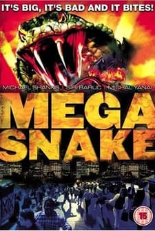 Mega Snake (2007) afişi