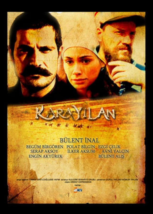 Karayılan (2007) afişi