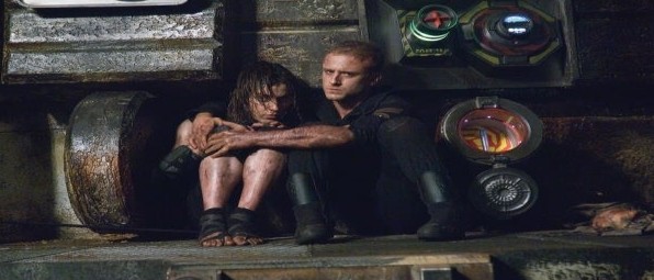 Uzayda Dehşet Fotoğrafı