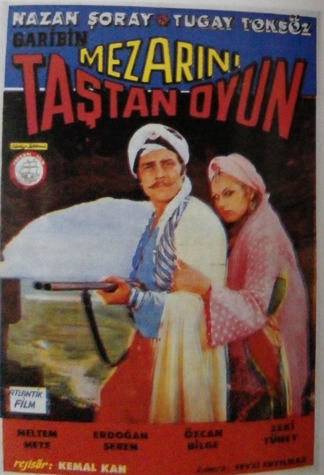 Garibin Mezarını Taştan Oyun (1969) afişi