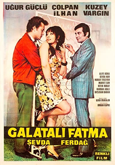 Galatalı Fatma (1969) afişi