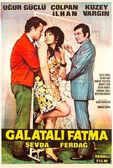 Galatalı Fatma (1969) afişi