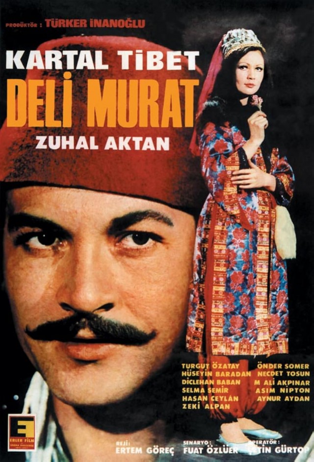 Deli Murat (1969) afişi
