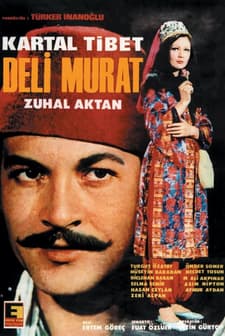Deli Murat (1969) afişi