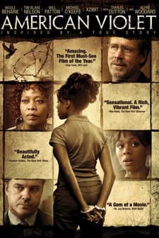 American Violet (2008) afişi