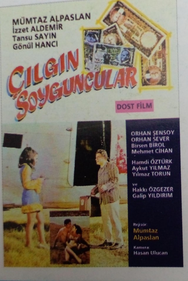 Çılgın Soyguncular (1969) afişi