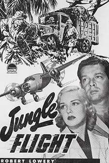Jungle Flight (1947) afişi