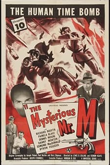 The Mysterious Mr. M (1946) afişi