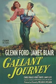 Gallant Journey (1946) afişi