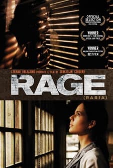 Rage (2009) afişi