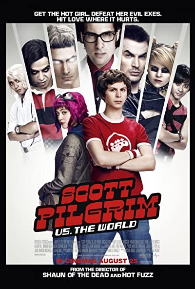 Scott Pilgrim Dünyaya Karşı (2010) afişi