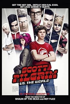 Scott Pilgrim Dünyaya Karşı (2010) afişi