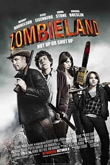 Zombieland (2009) afişi