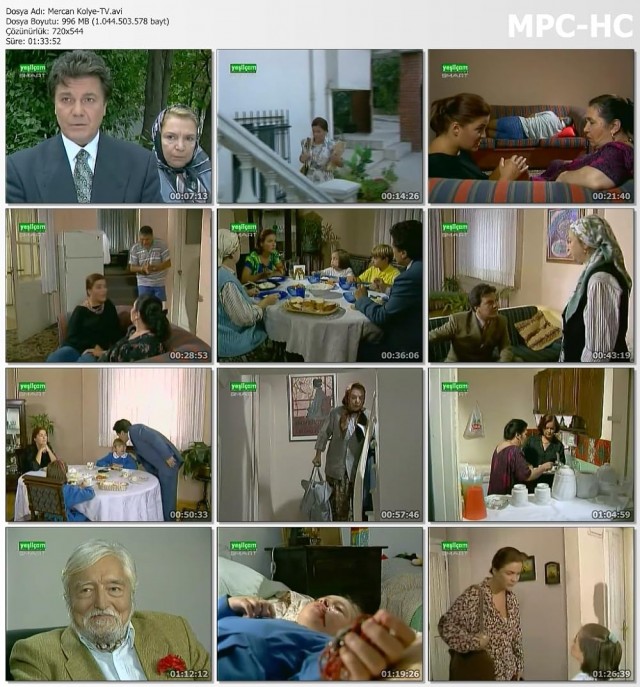 Mercan Kolye (1998) afişi