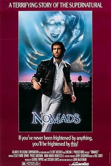 Nomads (1986) afişi
