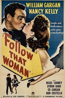 Follow That Woman (1945) afişi