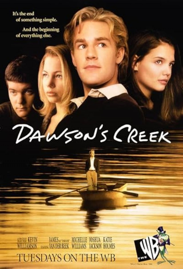 Dawson's Creek (1985) afişi