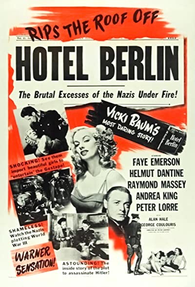 Hotel Berlin (1945) afişi
