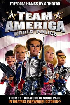 Team America: World Police (2004) afişi