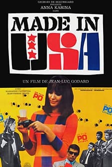 Made in U.S.A. (1966) afişi