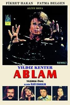 Ablam (1974) afişi