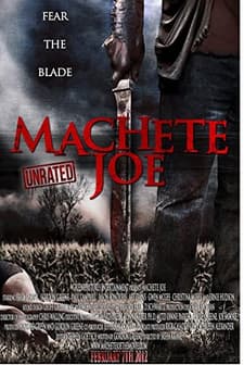Machete Joe (2010) afişi