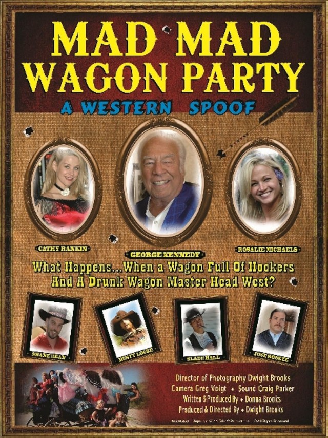 Mad Mad Wagon Party (2010) afişi