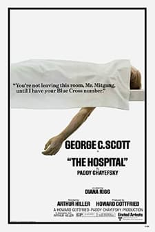 Hastane (1971) afişi