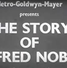 Alfred Nobel'in Hikayesi (1939) afişi