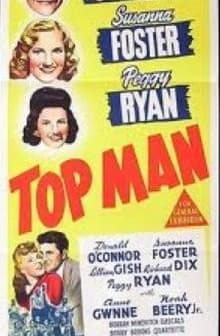 Top Man (1943) afişi