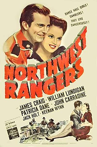 Northwest Rangers (1942) afişi