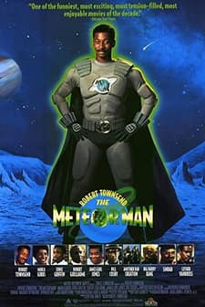 Meteor Adam (1993) afişi
