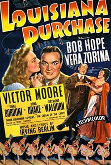 Louisiana Purchase (1941) afişi