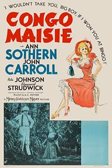 Congo Maisie (1940) afişi