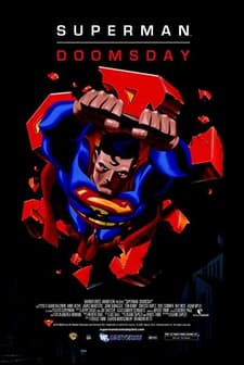 Superman/Doomsday (2007) afişi