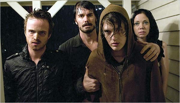 Soldaki Son Ev Fotoğrafı