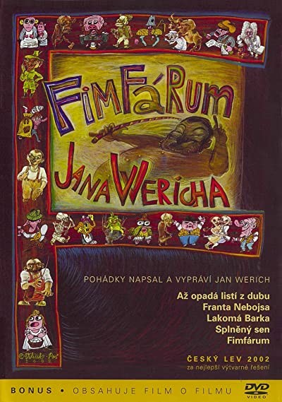 Fimfárum Jana Wericha (2002) afişi