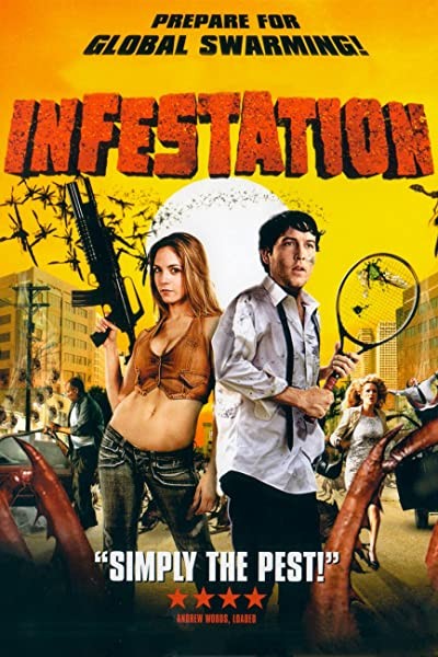 Infestation (2009) afişi