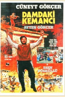 Damdaki Kemancı (1972) afişi