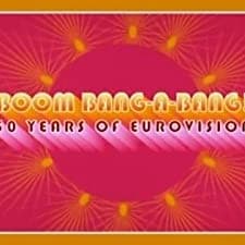 Eurovision Şarkı Yarışması'nın 50. Yılı (2006) afişi