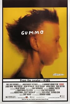 Gummo (1997) afişi