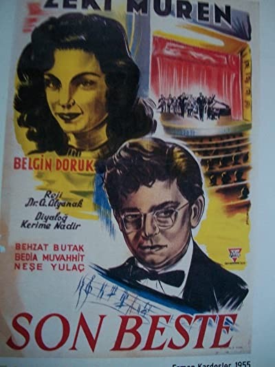 Son Beste (1955) afişi
