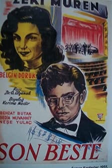 Son Beste (1955) afişi