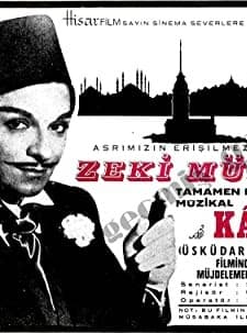 Katip (Üsküdar'a Giderken) (1968) afişi