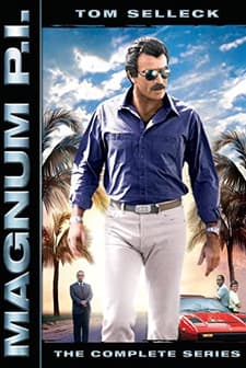 Magnum, P.I. (1980) afişi