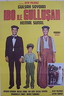 İbo ile Güllüşah (1977) afişi