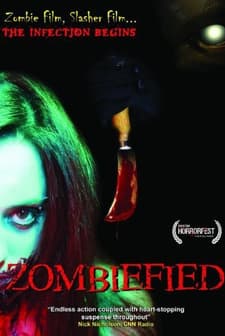 Zombiefied (2012) afişi