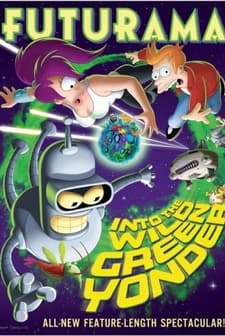 Futurama: Into the Wild Green Yonder (2009) afişi