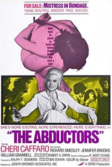 The Abductors (1972) afişi